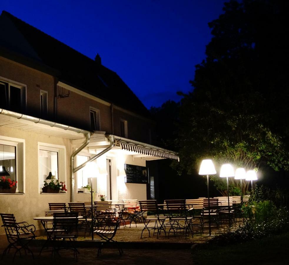 ヒンメルプフォルト "Frosch & Fisch" Bed & Breakfast エクステリア 写真